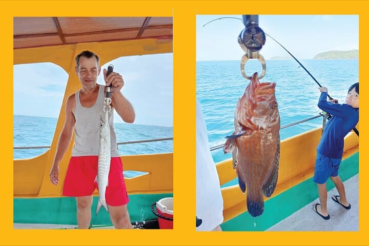 Phu Quoc Deep-Sea Fishing: Full-Day An Thoi Charter for Snapper, GT & Barracuda photo 6