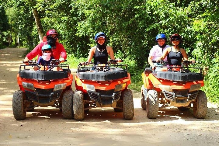 Riviera Maya Adrenaline: Zipline, Cenote Swim and Jungle ATV at La Ruta de los Cenotes photo 2