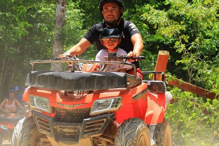 Riviera Maya Adrenaline: Zipline, Cenote Swim and Jungle ATV at La Ruta de los Cenotes photo 4