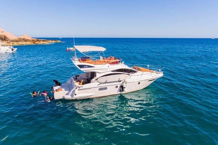 38ft Private Yacht in Los Cabos — Cabo Arch, Snorkel & Paddleboard Charter photo 3