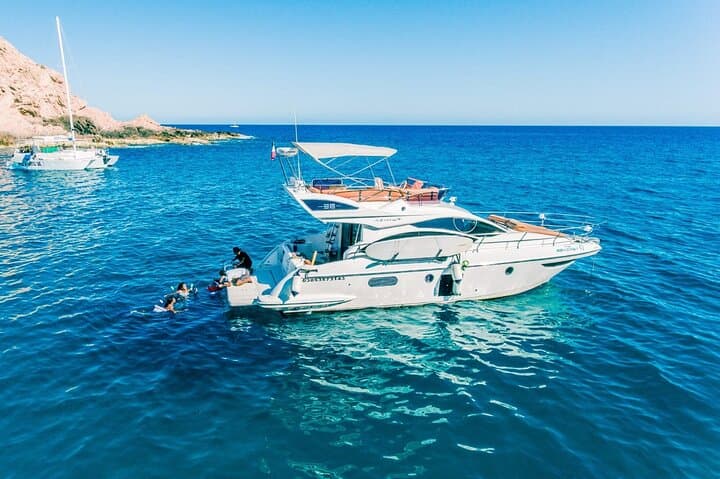 38ft Private Yacht in Los Cabos — Cabo Arch, Snorkel & Paddleboard Charter photo 4