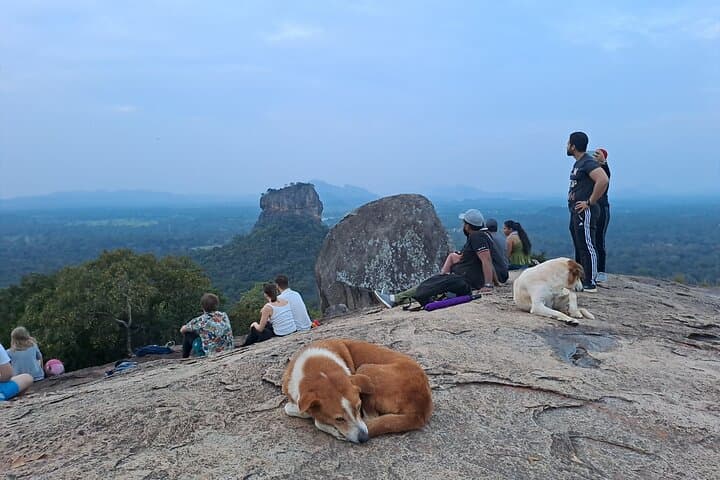 Pidurangala Sunrise & Sunset Guided Climb — Sigiriya Rock Views