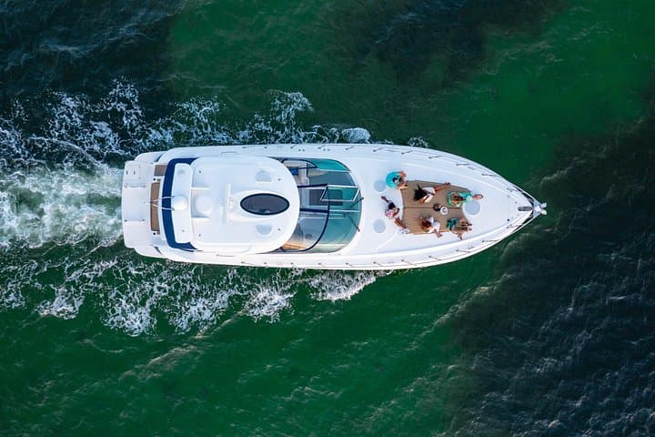 Happy Hour Cruise on the Emerald Coast: 4-Hour Luxury Yacht Experience photo 3