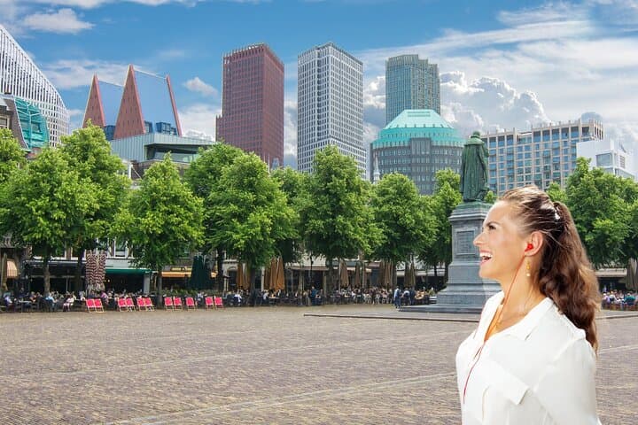 Self-Guided The Hague City Walk — 7-Language Audio Guide with GPS