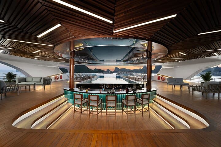 6-Star Luxury Halong & Lan Ha Bay Overnight Cruise with Kayaking photo 5