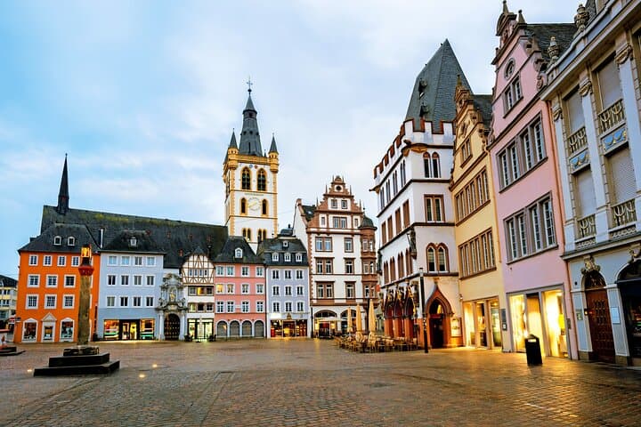 Self-Guided Trier Walking Tour: 5.5 km Audio Guide to Porta Nigra & Cathedral