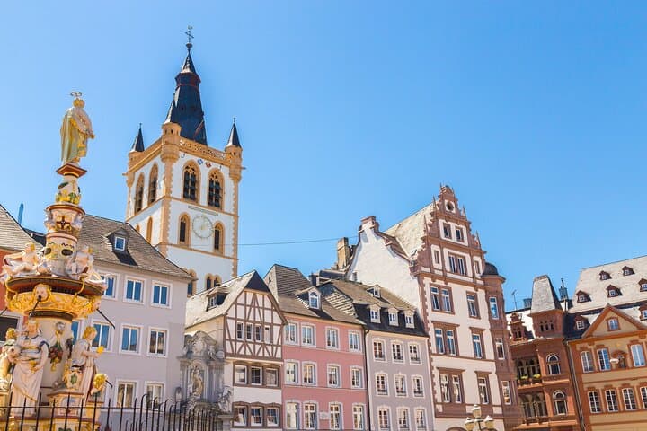 Self-Guided Trier Walking Tour: 5.5 km Audio Guide to Porta Nigra & Cathedral photo 5
