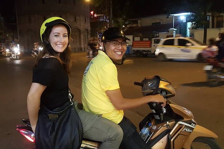 Hanoi Scooter Street-Food Tour: Train Street, Long Bien & Hidden Old Quarter Eats