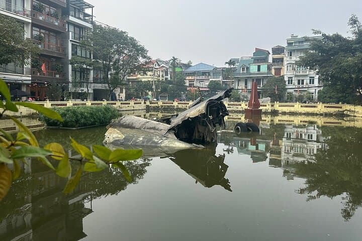 Hanoi Scooter Street-Food Tour: Train Street, Long Bien & Hidden Old Quarter Eats photo 4