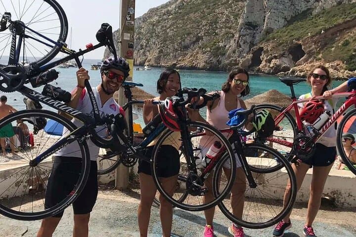 Electric Bicycle Route Cala Granadella to Cala Moraig — Costa Blanca E‑Bike Tour