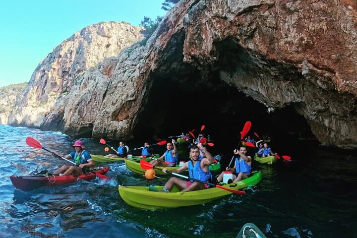 Granadella & Moraig eBike + Kayak: A One-Day Coastal Adventure from Benitachell photo 3