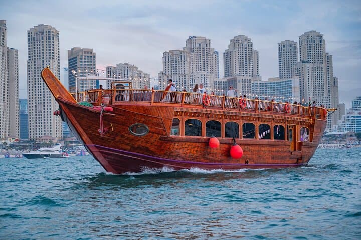 Dubai Marina Cruise: 1-Hour Skyline & Canal City Sightseeing photo 2
