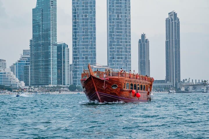 Dubai Marina Cruise: 1-Hour Skyline & Canal City Sightseeing photo 3