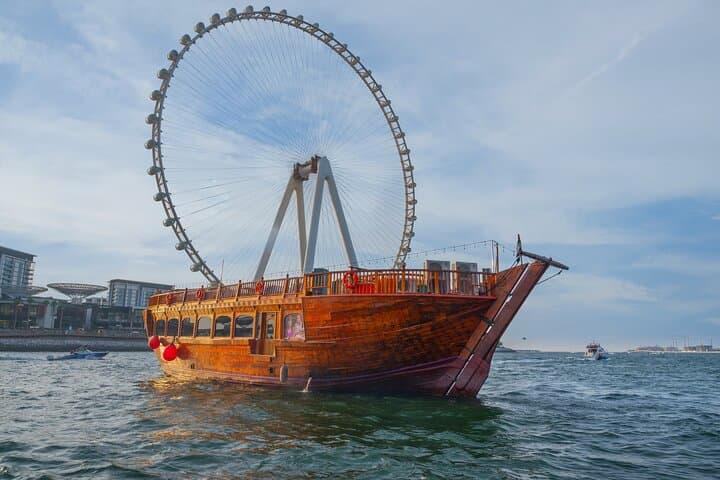 Dubai Marina Cruise: 1-Hour Skyline & Canal City Sightseeing photo 4