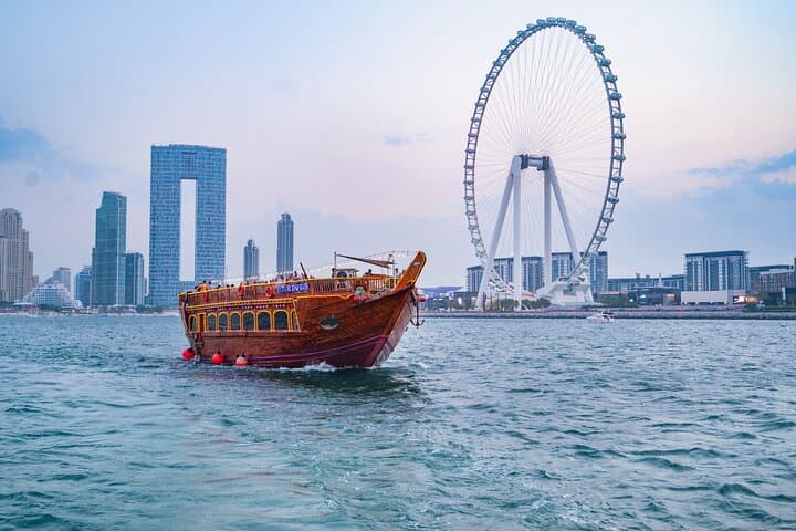 Dubai Marina Cruise: 1-Hour Skyline & Canal City Sightseeing photo 5