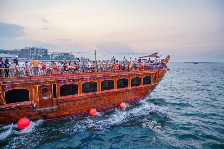 Dubai Marina Cruise: 1-Hour Skyline & Canal City Sightseeing photo 6