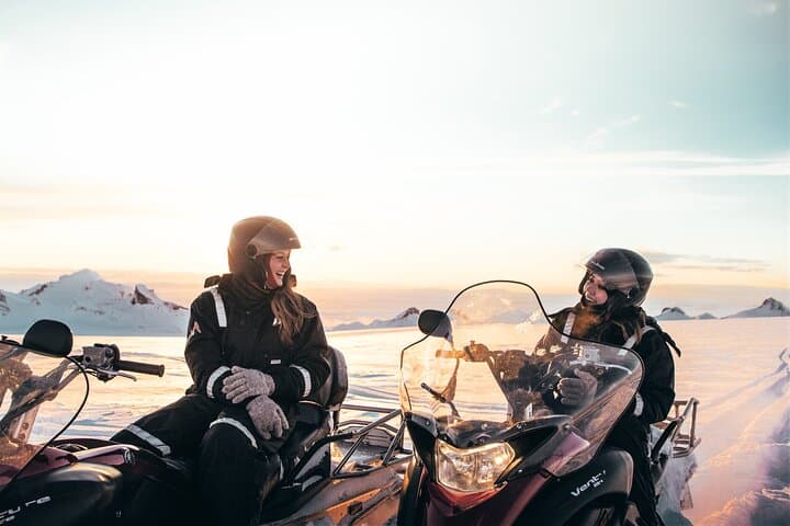 Golden Circle Super-Jeep and Langjökull Snowmobile Adventure from Reykjavík photo 1