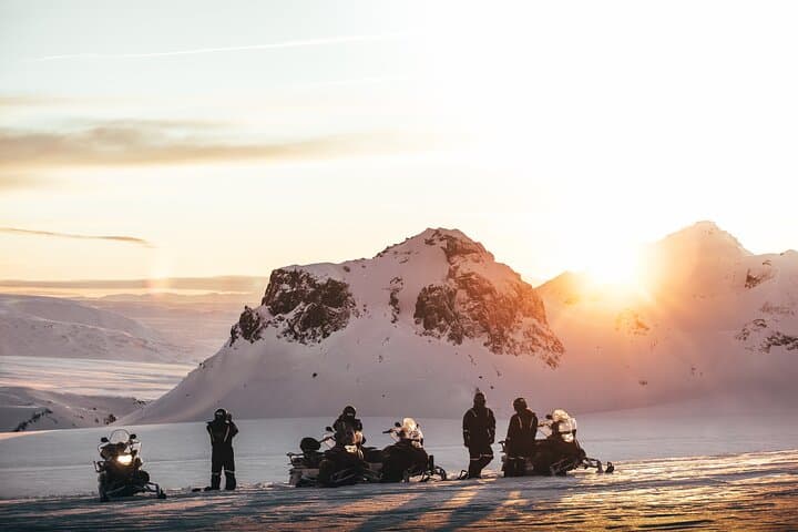 Golden Circle Super-Jeep and Langjökull Snowmobile Adventure from Reykjavík photo 2