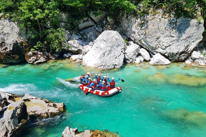 Whitewater Rafting on the Soča River in Bovec — 1.5-Hour Guided Adventure photo 4