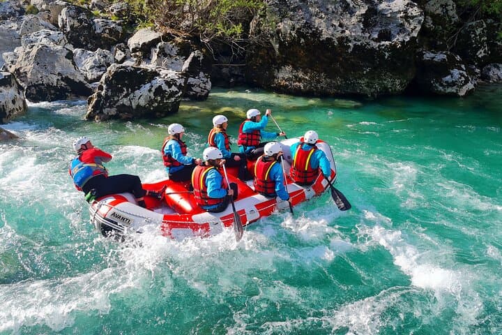 Whitewater Rafting on the Soča River in Bovec — 1.5-Hour Guided Adventure photo 6