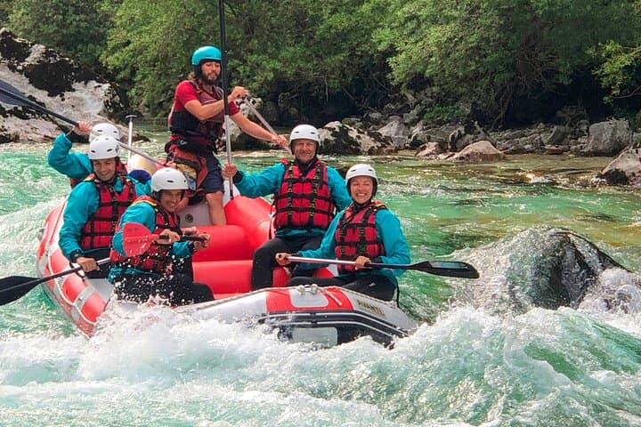 Whitewater Rafting on the Soča River in Bovec — 1.5-Hour Guided Adventure photo 3