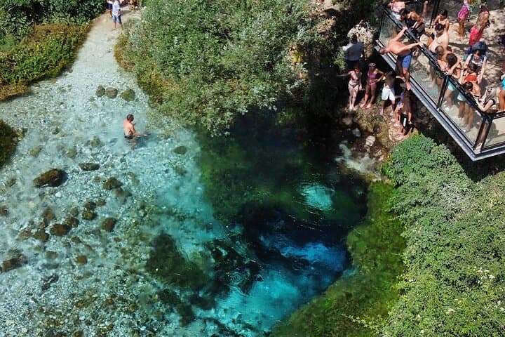 Blue Eye and Lekuresi Castle: 4-Hour Nature & History Tour from Ksamil photo 4