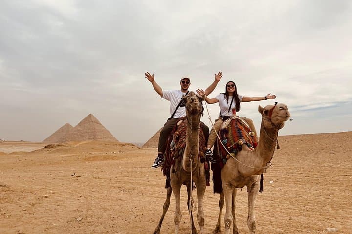 Private All-Inclusive Giza Pyramids & Sphinx Tour with Felucca Nile Cruise photo 3