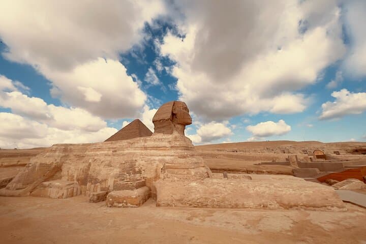 Private All-Inclusive Giza Pyramids & Sphinx Tour with Felucca Nile Cruise photo 4