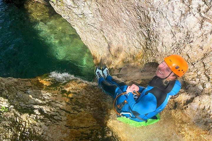 Family-Friendly Canyoning in Sušec Canyon: Beginner Guide to Bovec’s Natural Waterpark photo 2