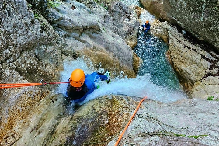 Family-Friendly Canyoning in Sušec Canyon: Beginner Guide to Bovec’s Natural Waterpark photo 1