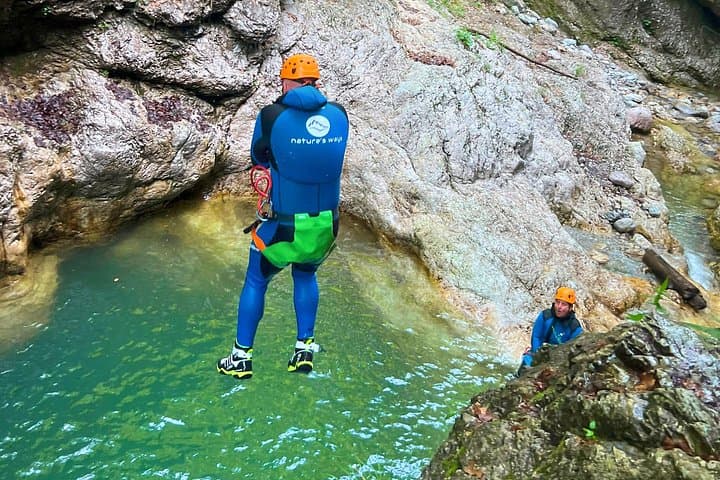Family-Friendly Canyoning in Sušec Canyon: Beginner Guide to Bovec’s Natural Waterpark photo 4