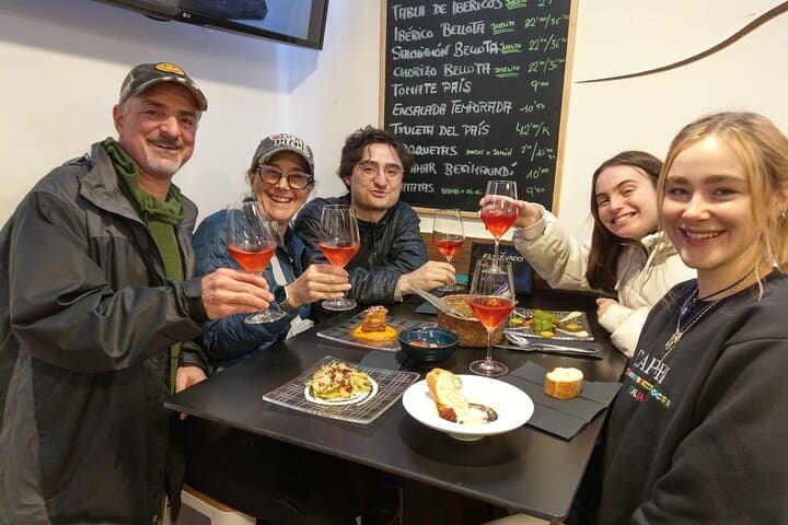 Eat Like a True Basque: San Sebastián Authentic Pintxos Food Tour