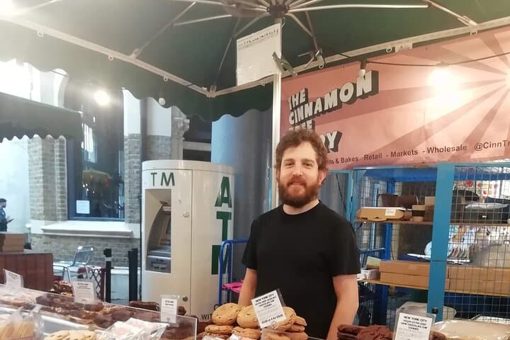 East London Private Food Market Tour — Brick Lane, Spitalfields & Borough Market photo 4