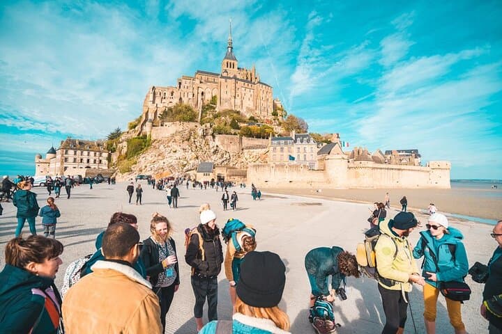 Mont Saint-Michel Day Trip from Le Havre — Private Small-Group Tour