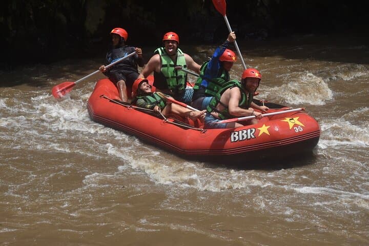 Ayung River Rafting in Ubud: Bali Bintang (BBR) 14 km White‑Water Adventure photo 6