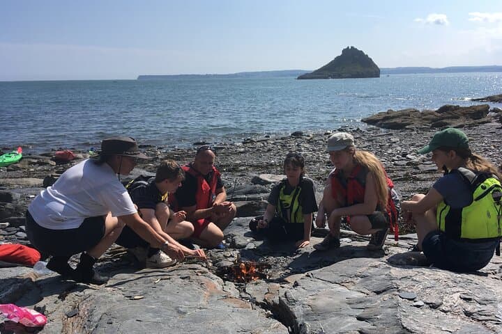 Sea-Cave Kayak Safari: Wildlife & Bushcraft in the English Riviera photo 3