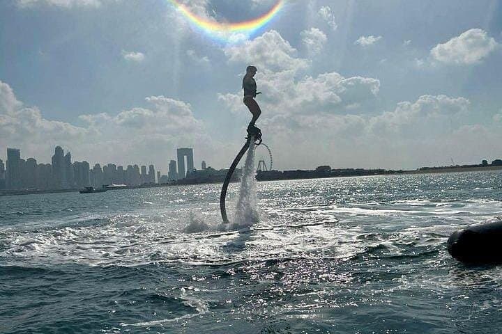 Dubai Flyboarding Experience: Soar Above the Arabian Gulf (30-Min Lesson) photo 5