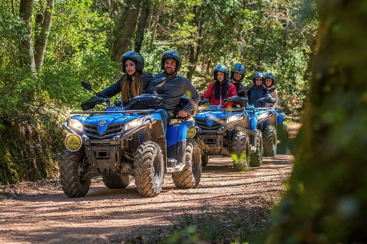 Maremma Quad Adventure and Winery Tasting in Bandite di Scarlino photo 1
