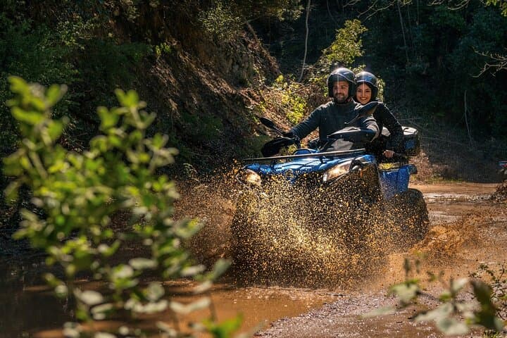 Maremma Quad Adventure and Winery Tasting in Bandite di Scarlino photo 3