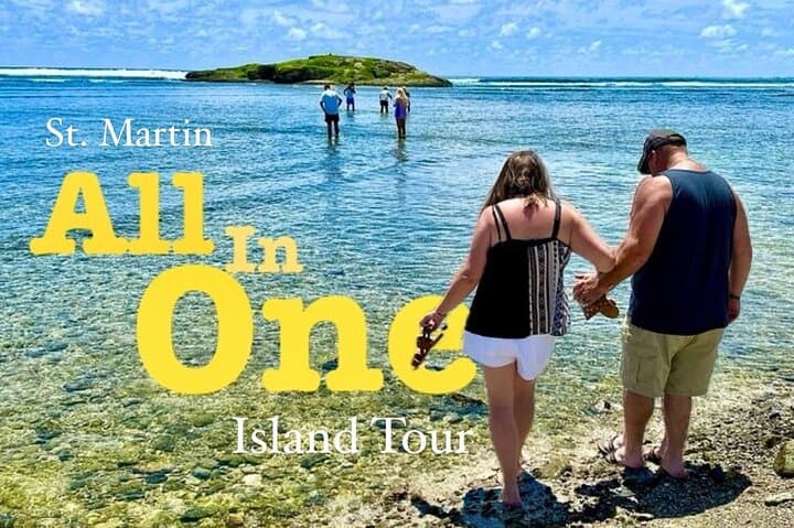 St. Martin All-in-One Island Tour: Beaches, Culture & Maho Beach Jet Views