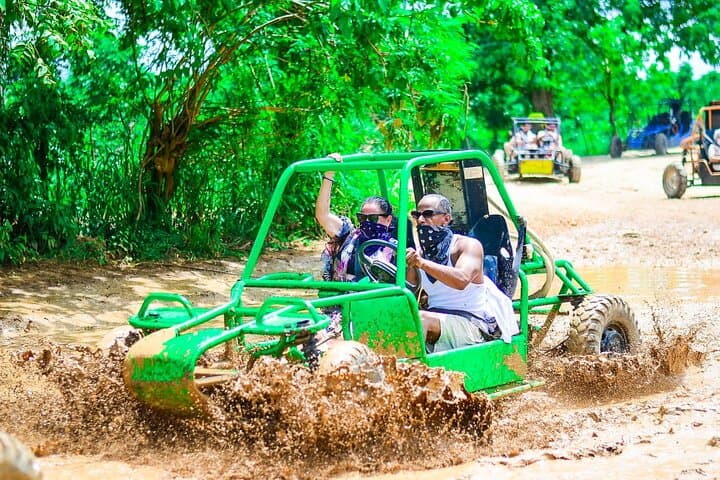 Dare to Soar and Explore: Buggy & Parasailing in Punta Cana photo 4