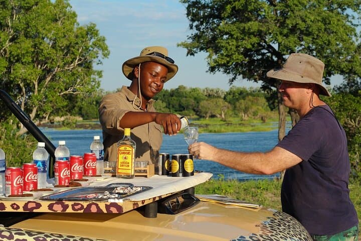 Private Gin & Tonic Safari Game Drive near Victoria Falls photo 4