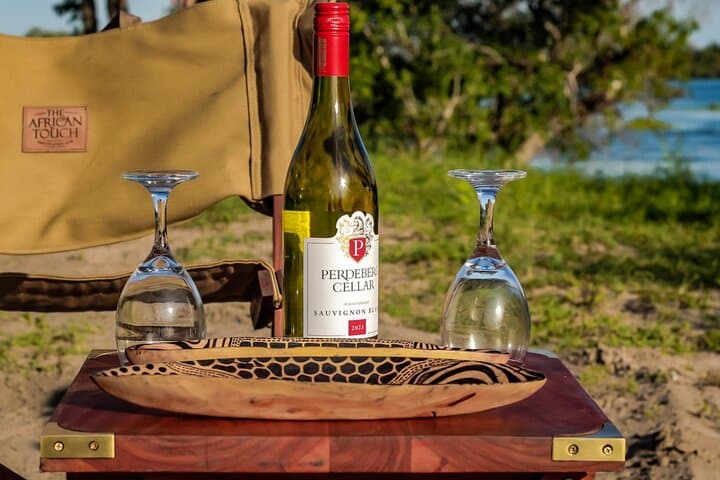 Wild Sips and Big Game: Prime Safari Drive near Victoria Falls photo 3