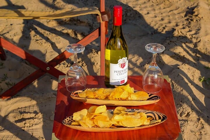 Wild Sips and Big Game: Prime Safari Drive near Victoria Falls photo 2