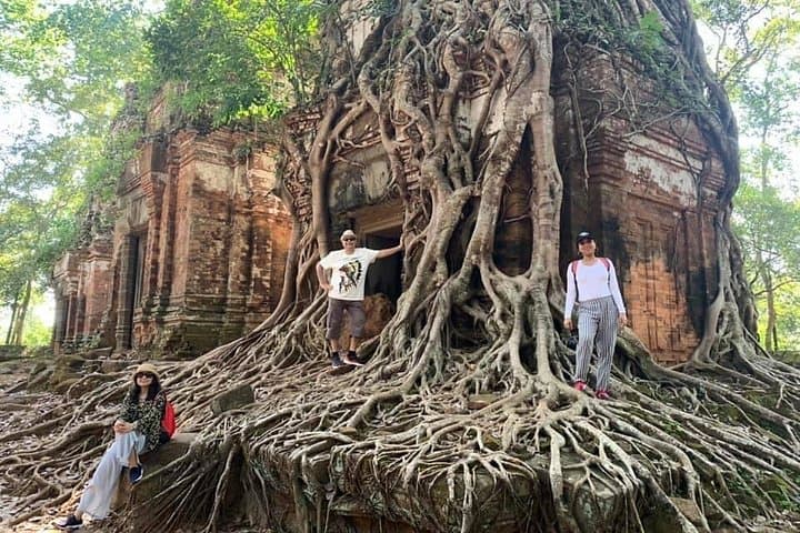 Preah Vihear and Koh Ker: Full-Day Private Temple Tour from Siem Reap photo 4