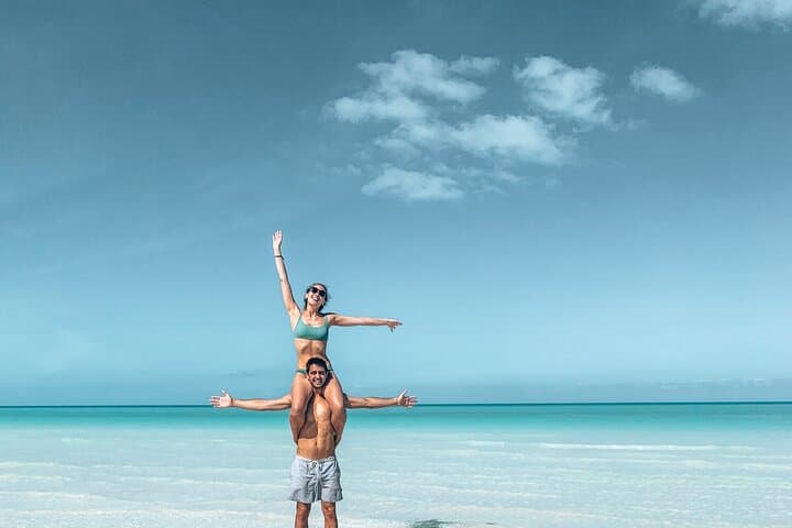 Holbox Island Day Tour from Cancun — Golf Cart, Ferry, Flamingos & Lunch photo 2