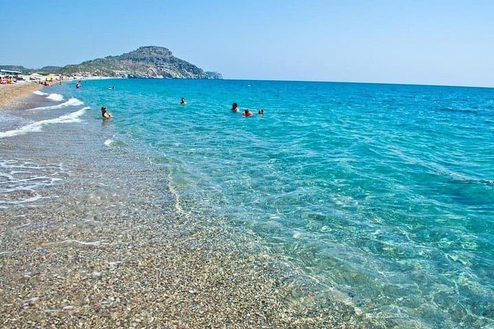 Rhodes Highlights: Half-Day City Tour with Beach Time at Kallithea & Faliraki photo 1