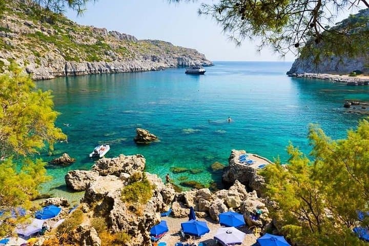 Rhodes Highlights: Half-Day City Tour with Beach Time at Kallithea & Faliraki photo 2
