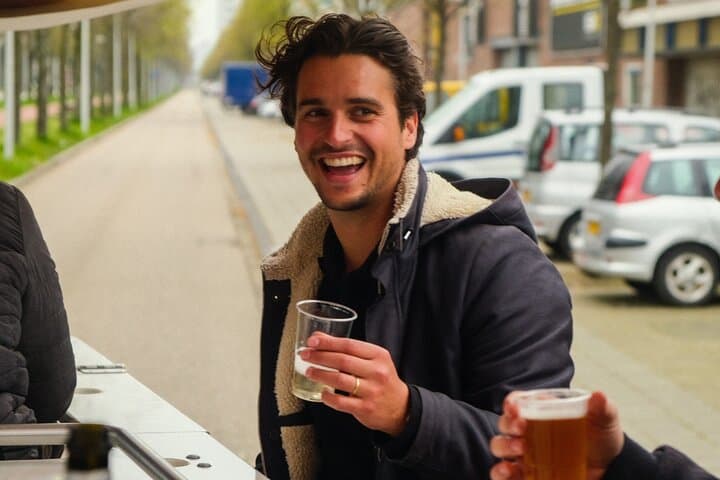 Amsterdam Beer Bike Blast: Private Beer Bike Tour with On-Tap Refreshments photo 6