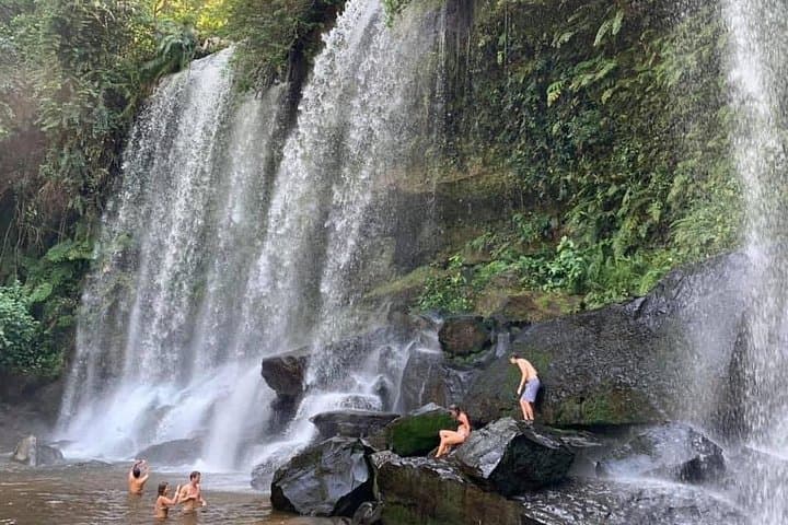 Phnom Kulen Waterfalls & Kampong Phluk: Siem Reap One-Day Private Tour